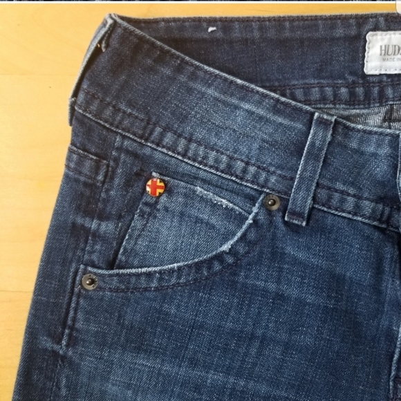 Hudson Bootcut Double Button JeansSize 25 - Picture 5 of 12